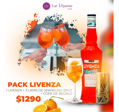 Pack Livenza Spritz