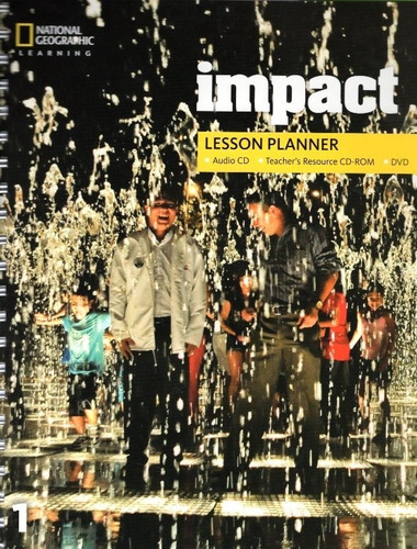 Impact (british) 1 - Lesson Planner + Teacher's Resource Cd-rom + Audio Cd + Dvd, De Koustaff, Lesley. Editorial National Geographic Learning, Tapa Blanda En Inglés Internacional, 2020