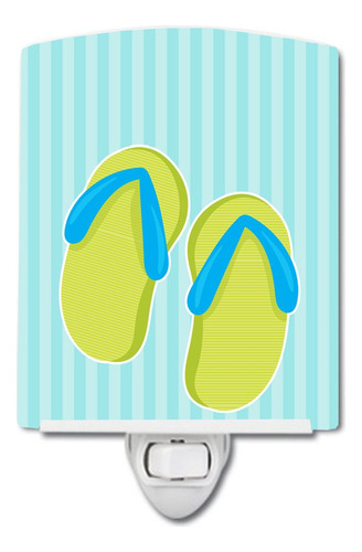 Caroline's Treasures Bb8645cnl - Chanclas De Playa De Cerami