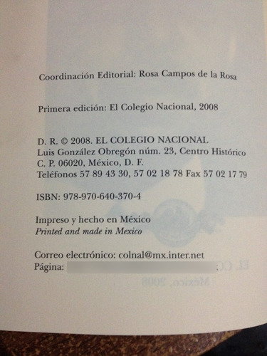 Eduardo Matos Moctezuma, Henriquez Ureña Folklore Libro (Usado)