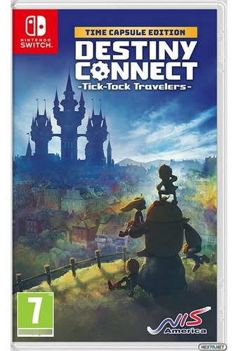 Destiny Connect Tick Tock Travelers - Time Capsule Edition N