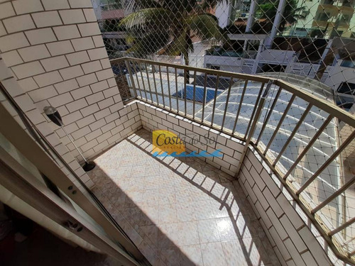 Apartamento Com 2 Dormitórios À Venda, 76 M² Por R$ 297.000 - Aviação - Praia Grande/sp - Ap15663