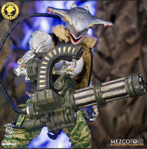 Mezco One:12 Collective Rumble Society - Hawk P-40
