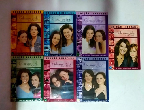 Dvd Gilmore Girls Série Completa Todos Boxes - Original Novo