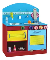 Comprar Cocinita Cocina Niños Niñas Infantil Con Pileta