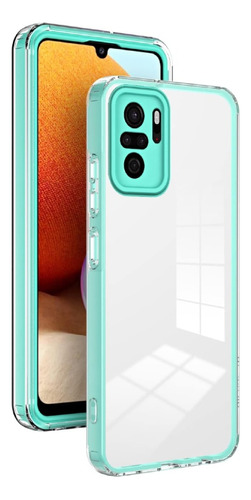 Protector Bumper Cubre Cam Transp Xiaomi Redmi Note 10/10s