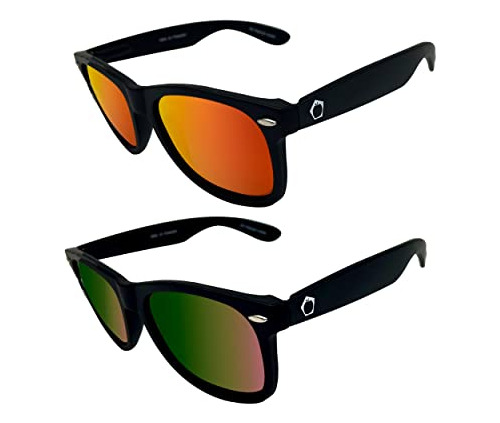 Xii Wy Polarized Sports Classic Retro Wayfarer Sunglasses Me