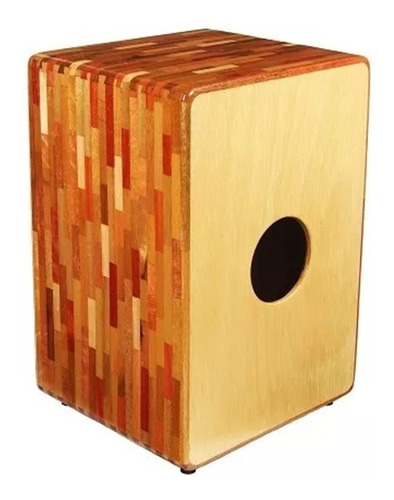 Cajon Peruano Profesional Atempo Clasico Jaspeado Standard