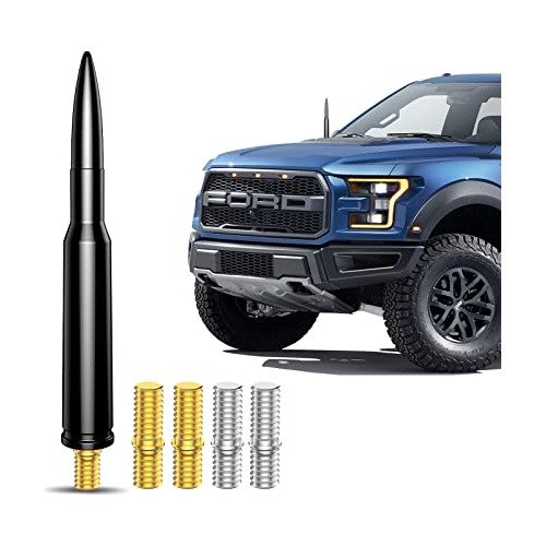 Antena Corta Automóvil Compatible Ford F150 F250 Bronc...