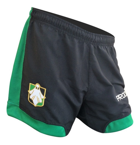 Short Rugby Procer Duendes Negro