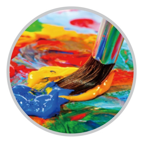 T 3 Pincls Para Pintura Acuarla Acrílico Gouach Olo