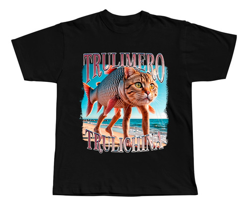Remera Trulimero Trulichina 2 Meme Internet Italian Brainrot