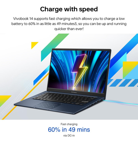 Ordenador Portátil Asus Vivobook 14 Fhd Core I3-1215u 8 Gb R