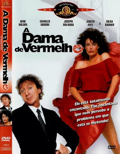 Dvd A Dama De Vermelho - Dublado Em Português