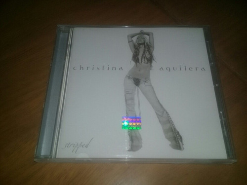 Christina Aguilera Stripped Cd  