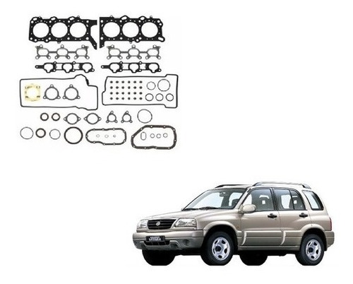 Juego Kit Empacadura Grand Vitara 2.0 