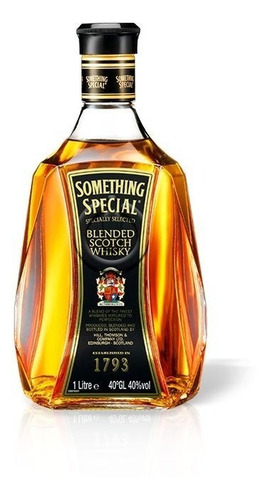 Whisky Something Special 1000ml - mL a $85