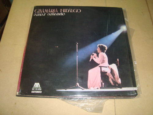 Ginamaria Hidalgo Amar Amando Vinilo Lp Excelente Kktus