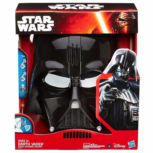 Máscara Electrónica Modifica La Voz Darth Vader Star Wars
