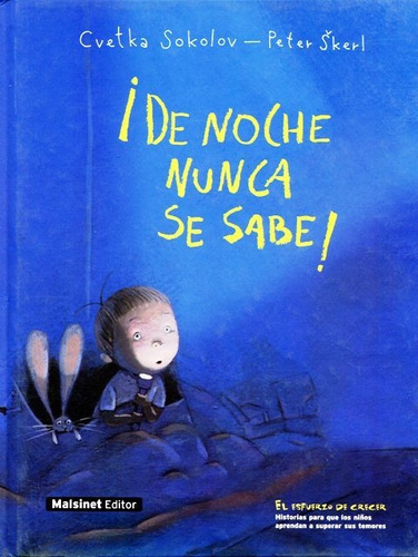 De Noche Nunca Se Sabe, Cuetka Sokolov, Robin Book