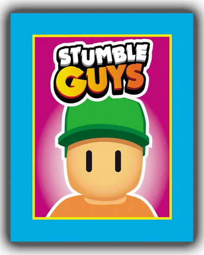 Figuritas Stumble Guys - Pack X 20 Sobres - Original