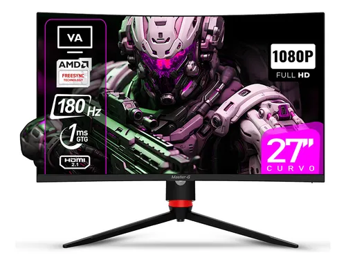 comprar Monitor Gamer MasterG MGMG2740C MG2740C 27 \