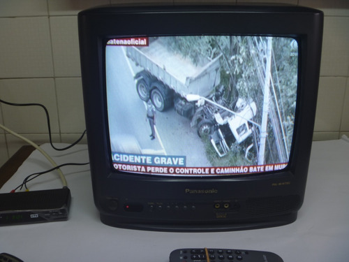 Tv Panasonic 14 Tubo + Conversor Digital