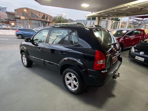 Imagem 4 de 14 de Hyundai Tucson Gls 2.0 Preta 2014 Couro Flex Automático
