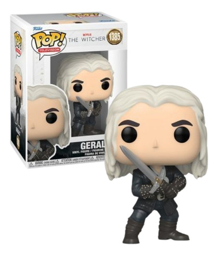 Funko Pop Geralt 1385 The Witcher Netflix Television