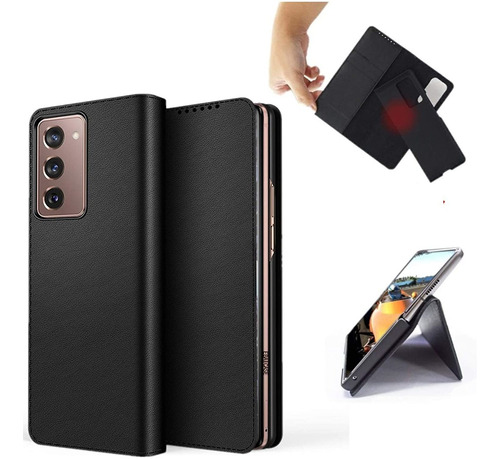 Funda Para Samsung Galaxy Z Fold2 5g Billetera Magnética Fld