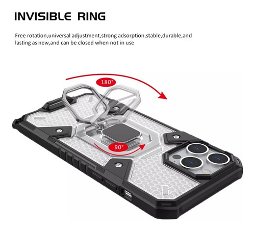 Estuche Armor Space Para iPhone 13 13 Mini 13 Pro 13 Pro Max