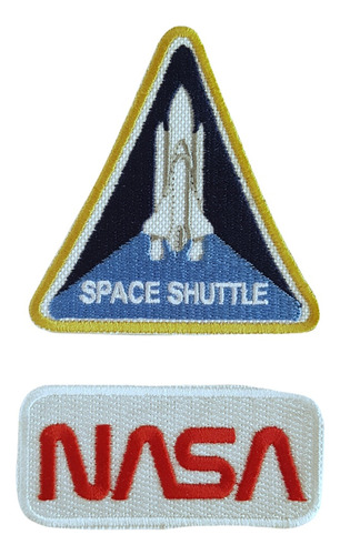 Nasa Space Shuttle Parches Bordados