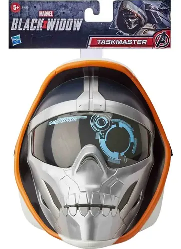 Viúva Negra Máscara Treinador Taskmaster Marvel Hasbro E9110