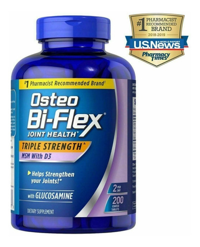 Osteo Bi-flex Triple Strength 1,500mg Glucosamine 120 Tablet