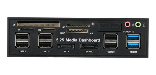 Multi-función Usb 3.0 Hub Esata Puerto Interno Tarjeta