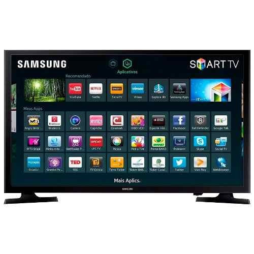Smart Tv Samsung 43' Fullhd Un43j5200 Wifi Hdmi Usb En Loi
