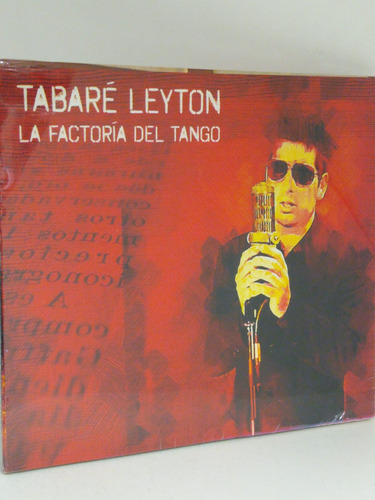 Tabare Leyton La Factoría Del Tango Cd Nuevo Disqrg