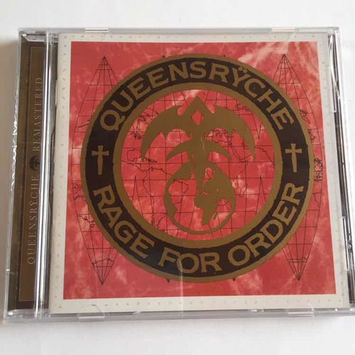 Queensryche -  Rage For Order Remastered - Cd Original