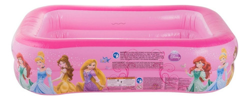 Piscina Inflable Princesas 200 X 150 X 50 Flotador Cm Disney