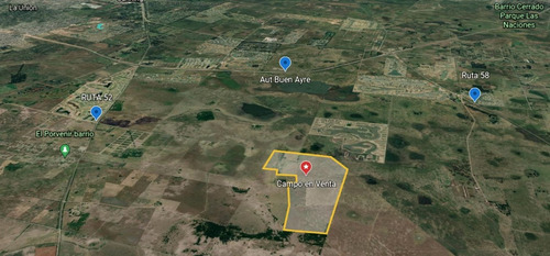 Imagen 5 de 13 de Campo 157 Hcts En Venta San Vicente P/desarrollo