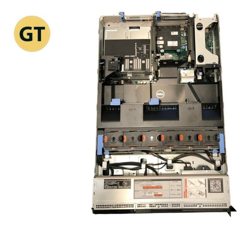 Servidor Dell R720 2- Proc. Octa Cores + 2 Hds 600gb Sas 15k (Usado)