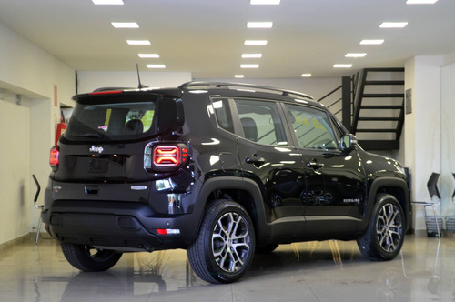 Imagem 6 de 15 de Jeep Renegade 1.3 T270 Turbo Flex Longitude At6
