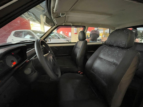 Imagem 5 de 10 de Fiat Uno Economy Branca 2011/2012 Flex Mec