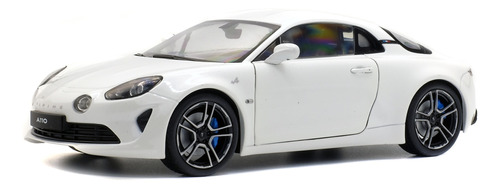 Alpine A110 First Edition 2017 1:18 Solido Branco