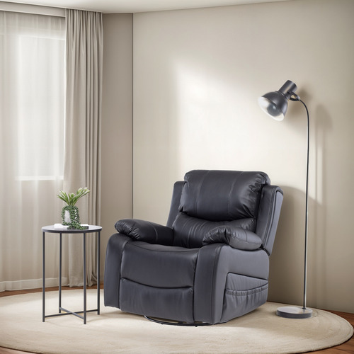 Bergere Reclinable Vys Pro, Masaje + Mecedora + Calefaccion