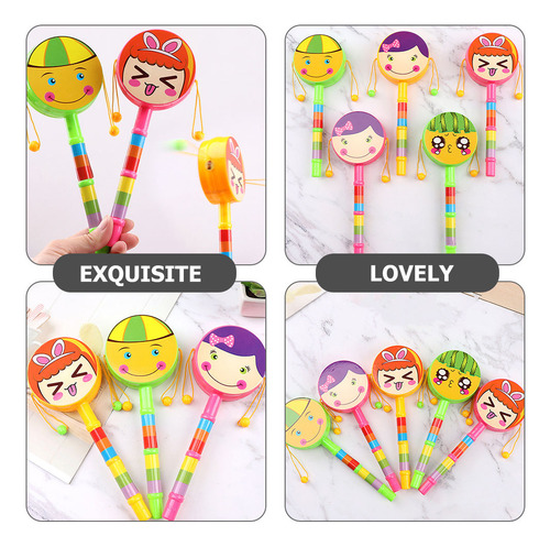 Juguetes De Sonajero Para Niños Pequeños, 4 Unidades, Juguet