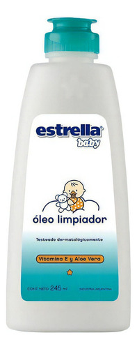 Óleo calcáreo Estrella Baby Limpiador 245 ml