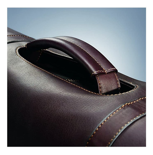 Maletin Samsonite En Piel Original (nuevo) Para Laptop
