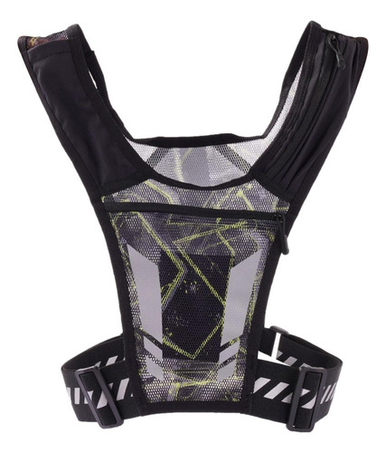 Chaleco Para Correr Mochila De Pecho De Malla Para Correr Co