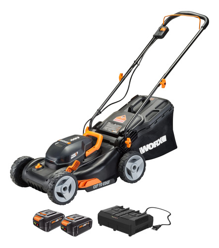 Worx Wg743 40v Powershare 4,0 Ah 17 Pulgadas Cortadora De Pa